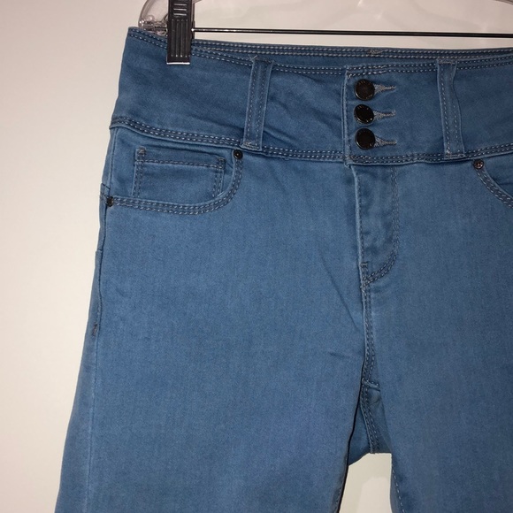 Blue high waisted jeans - Picture 3 of 6